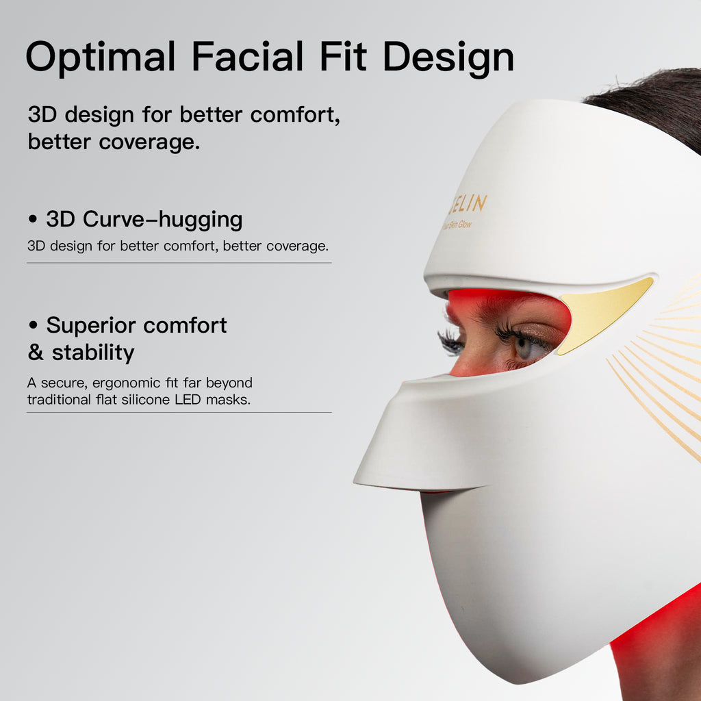 Duo-Lux LASER&LED Light Therapy Mask