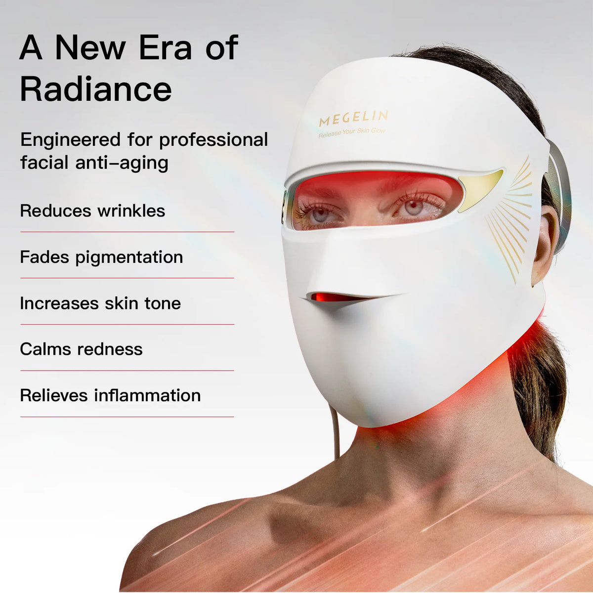 Duo-Lux LASER&LED Light Therapy Mask