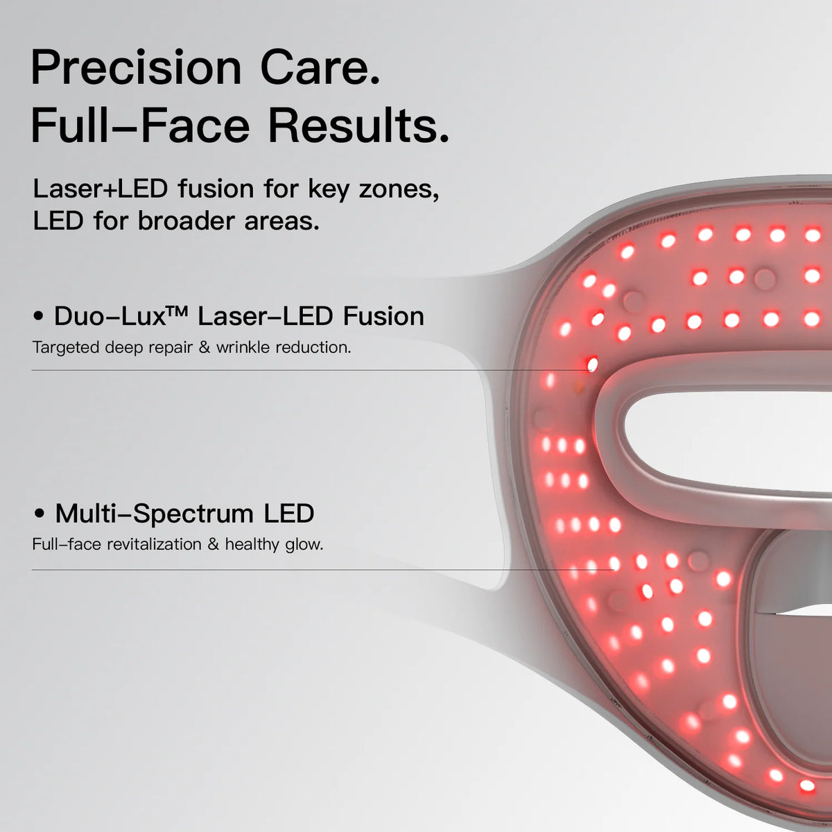Duo-Lux LASER&LED Light Therapy Mask